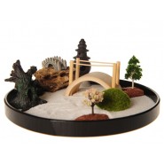 zen garden, mini zen garden, tabletop zen garden, zen garden on desk, Japanese zen garden, icnbuys zen garden