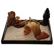 zen garden, mini zen garden, tabletop zen garden, zen garden on desk, Japanese zen garden, icnbuys zen garden