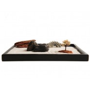 zen garden, mini zen garden, tabletop zen garden, zen garden on desk, Japanese zen garden, icnbuys zen garden