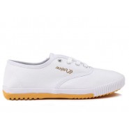 New style Feiyue plain lovers shoes white