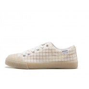 Feiyue Shoes 2019 New Canvas Shoes Female Plaid Fashion Street Casual Shoes