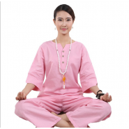 zen uniform; meditation uniform; zen meditation uniform; summer zen uniform; summer meditation uniform; cotton zen uniform; cotton meditation uniform; summer zen meditation women uniform; Original Summer Autumn Zen Meditation Women Cotton Uniform