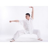 Tai Chi Clothing, Tai Chi Clothing half sleeve, Tai Chi Uniform, Tai Chi Clothing Man, Tai Chi Uniform Man, Tai Chi Clothing Rubber White, Tai Chi Clothing summer, 