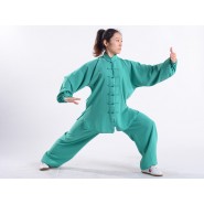 Tai Chi Clothing, Tai Chi Uniform, Tai Chi Clothing Woman, Tai Chi Uniform Woman, Tai Chi Clothing Green, Tai Chi Clothing summer, 