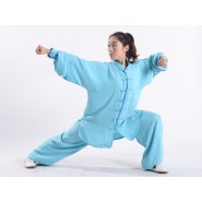 Tai Chi Clothing, Tai Chi Uniform, Tai Chi Clothing Woman, Tai Chi Uniform Woman, Tai Chi Clothing Blue, Tai Chi Clothing summer, 