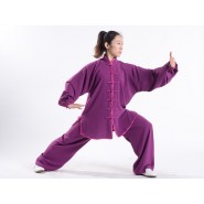 Tai Chi Clothing, Tai Chi Uniform, Tai Chi Clothing Woman, Tai Chi Uniform Woman, Tai Chi Clothing Purple, Tai Chi Clothing summer, 