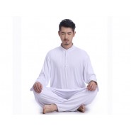 zen uniform; meditation uniform; zen meditation uniform; summer zen uniform; summer meditation uniform; cotton zen uniform; cotton meditation uniform; summer zen meditation men uniform; summer zen meditation men cotton uniform long sleeve with buttons