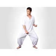 Tai Chi Clothing, Tai Chi Clothing for man, Half-sleeve Tai Chi Clothing, Tai Chi Clothing White, Tai Chi Clothing for Woman, Tai Chi Uniform, Chinese Tai Chi Clothing, Chinese Tai Chi Uniform, Tai Chi Casual Clothing