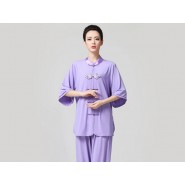 Tai Chi Clothing, Half-sleeve Tai Chi Clothing, Tai Chi Clothing Pink, Tai Chi Clothing for Woman, Tai Chi Uniform, Chinese Tai Chi Clothing, Chinese Tai Chi Uniform, Tai Chi Casual Clothing