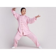 Tai Chi Clothing, Half-sleeve Tai Chi Clothing, Tai Chi Clothing Pink, Tai Chi Clothing for Woman, Tai Chi Uniform, Chinese Tai Chi Clothing, Chinese Tai Chi Uniform, Tai Chi Casual Clothing