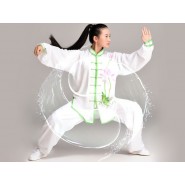 Tai Chi Clothing, White Tai Chi Clothing, Tai Chi Clothing for Woman, Tai Chi Uniform, Chinese Tai Chi Clothing, Chinese Tai Chi Uniform, Tai Chi Casual Clothing