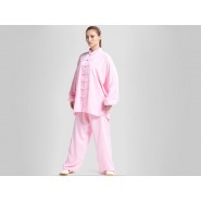 Tai Chi Clothing, Tai Chi Uniform, Tai Chi Clothing for woman, Tai Chi Clothing Set Professional Pink Jinwu