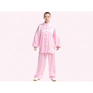 Tai Chi Clothing, Half-sleeve Tai Chi Clothing, Tai Chi Clothing Pink, Tai Chi Clothing for Woman, Tai Chi Uniform, Chinese Tai Chi Clothing, Chinese Tai Chi Uniform, Tai Chi Casual Clothing