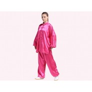 Tai Chi Clothing, Half-sleeve Tai Chi Clothing, Tai Chi Clothing Pink, Tai Chi Clothing for Woman, Tai Chi Uniform, Chinese Tai Chi Clothing, Chinese Tai Chi Uniform, Tai Chi Casual Clothing