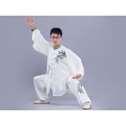 Tai Chi Clothing Traditional Bamboo Pattern Man 