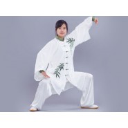 Tai Chi Clothing Traditional Bamboo Pattern Woman 