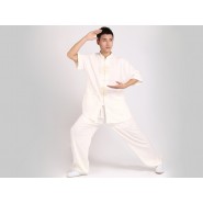 Tai Chi Clothing, Tai Chi Uniform, Tai Chi Clothing Man, Tai Chi Uniform Man, Tai Chi Clothing White, Tai Chi Clothing summer, Tai Chi Clothing half sleeve