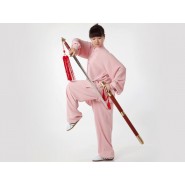 Tai Chi Clothing, Flax Tai Chi Clothing, Pink Tai Chi Clothing, Tai Chi Clothing for Woman, Tai Chi Uniform, Chinese Tai Chi Clothing, Chinese Tai Chi Uniform, Tai Chi Casual Clothing