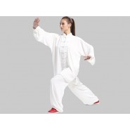 Tai Chi Clothing, Tai Chi Uniform, Tai Chi Clothing for Women, Tai Chi Clothing Set Professional White Jinwu