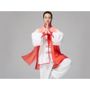 Tai Chi Clothing, Tai Chi Shawl,Tai Chi Shawl Gradient Color, Tai Chi Clothing outside veil
