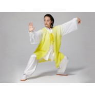 Tai Chi Clothing, Tai Chi Shawl,Tai Chi Shawl Gradient Color, Tai Chi Clothing outside veil