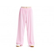 Tai Chi Pants Cotton with Silk 