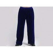 Tai Chi Pants Pleuche for Men and Women