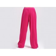 Tai Chi Pants Pleuche for Men and Women