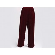 Tai Chi Pants Pleuche for Men and Women