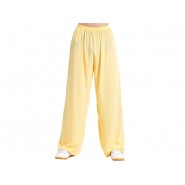 Tai Chi Pants Cotton with Silk 