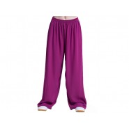 Tai Chi Pants Cotton with Silk 