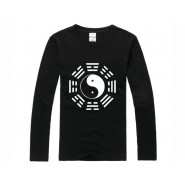 Tai Chi T-shirt, Tai Chi T-shirt long sleeve, Tai Chi T-shirt Black