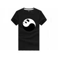 Tai Chi T-shirt, Tai Chi T-shirt Panda, Tai Chi T-shirt Panda Black