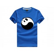 Tai Chi T-shirt, Tai Chi T-shirt Panda, Tai Chi T-shirt Panda Blue