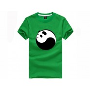 Tai Chi T-shirt, Tai Chi T-shirt Panda, Tai Chi T-shirt Panda Green