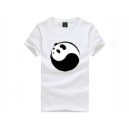 Tai Chi T-shirt, Tai Chi T-shirt Panda, Tai Chi T-shirt Panda White