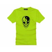 Tai Chi T-shirt, Tai Chi T-shirt Skull, Tai Chi T-shirt Green