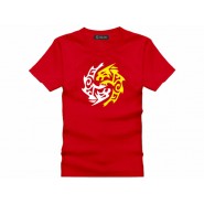 Tai Chi T-shirt, Tai Chi T-shirt Beast, Tai Chi T-shirt Red