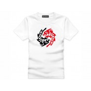 Tai Chi T-shirt, Tai Chi T-shirt Beast, Tai Chi T-shirt White