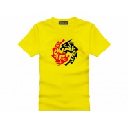 Tai Chi T-shirt, Tai Chi T-shirt Beast, Tai Chi T-shirt Yellow