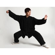 Tai Chi Uniform Cotton and Silk Suit for Men and Women