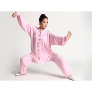 Tai Chi Uniform Cotton and Silk Suit for Men and Women