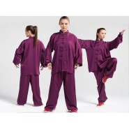 Tai Chi Uniform Silk and Satin Suit for Men