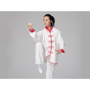 Tai Chi Clothing, bouble breasted  Tai Chi Clothing, Tai Chi Uniform with binding. Tai Chi Clothing for Woman, Tai Chi Uniform, Chinese Tai Chi Clothing, Chinese Tai Chi Uniform, Tai Chi Casual Clothing