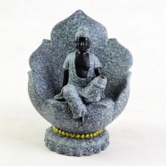 Thai Buddha; Buddha statu; Buddha Ornament; Hand-made handicraft Ornament; Thai Nepal Sakyamuni Buddha Hand-made Status Chinaware Ceramics Handicraft Ornament