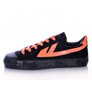 Warrior Footwear, Warrior Footwear Black Shoes, Warrior Footwear Black Orange Shoes, Warrior Footwear Black Orange Basketball Shoes