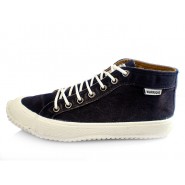 Warrior Footwear Cowboy Casual Sneaker Navy