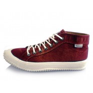 Warrior Footwear Cowboy Casual Sneaker Red