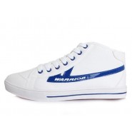 Warrior footwear, Warrior sneaker, Warrior footwear high top sneaker,Warrior footwear high top sneaker white blue