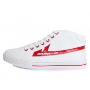 Warrior footwear, Warrior sneaker, Warrior footwear high top sneaker,Warrior footwear high top sneaker white red
